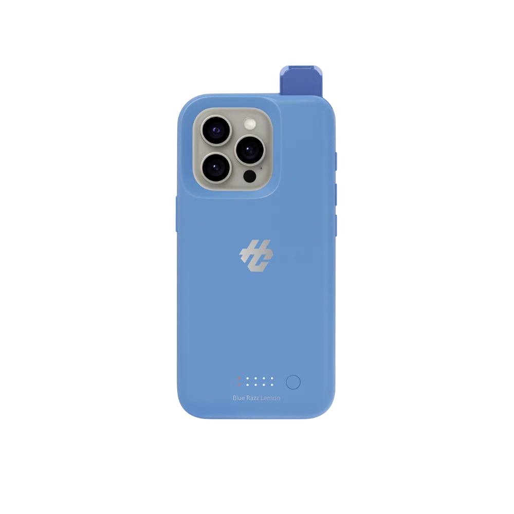 IPhone Funda Vape 30K Hits